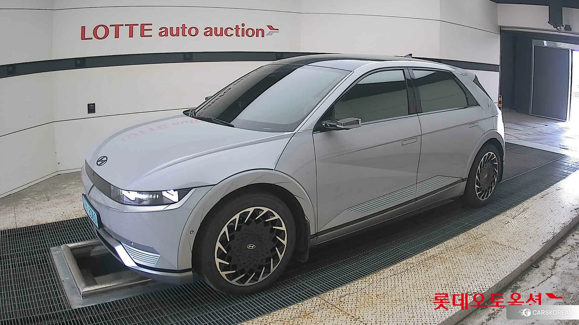 Hyundai IONIQ 5 2022 Cyber Grey Metallic из Кореи, фото 4