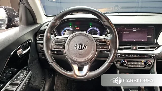 Kia The New Niro 2019 Черный из Кореи, фото 4