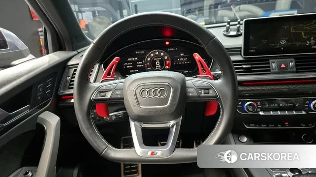 Audi SQ5 (FY) 2020 Черный из Кореи, фото 4