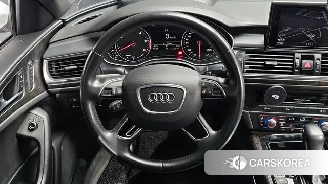 Audi New A6 2018 Белый из Кореи, фото 4