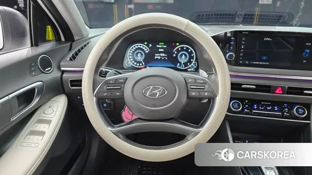 Hyundai Sonata (DN8) 2019 Белый из Кореи, фото 4