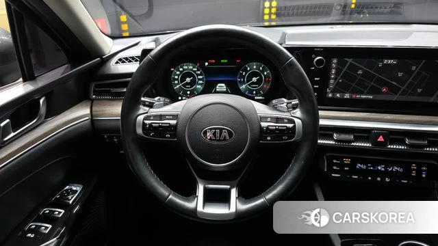 Kia K5 3rd generation 2020 Серый из Кореи, фото 4
