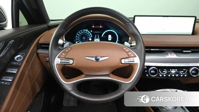 Genesis G80 (RG3) 2023 Черный из Кореи, фото 4