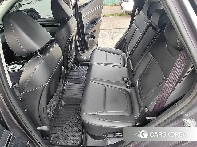Hyundai Tucson Hybrid (NX4) 2020 Серый из Кореи, фото 4