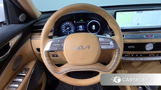 Kia The New K9 2nd generation 2023 Белый из Кореи, фото 4