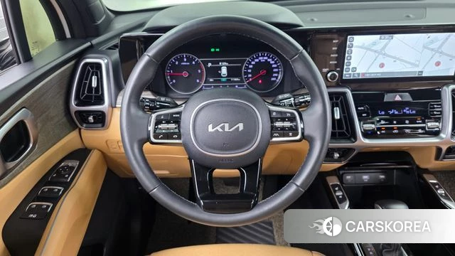 Kia Sorento 4th Generation 2022 Белый из Кореи, фото 4
