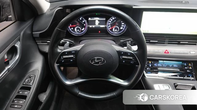 Hyundai The New Grandeur IG 2020 Черный из Кореи, фото 4