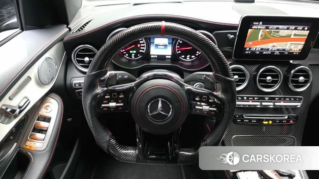 Mercedes-Benz GLC-Class X253 2019 Черный из Кореи, фото 4