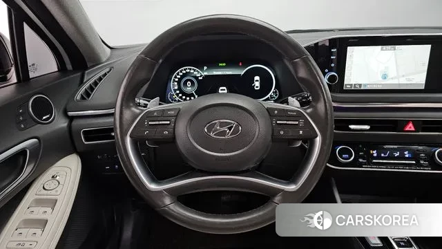 Hyundai Sonata (DN8) 2019 Белый из Кореи, фото 4