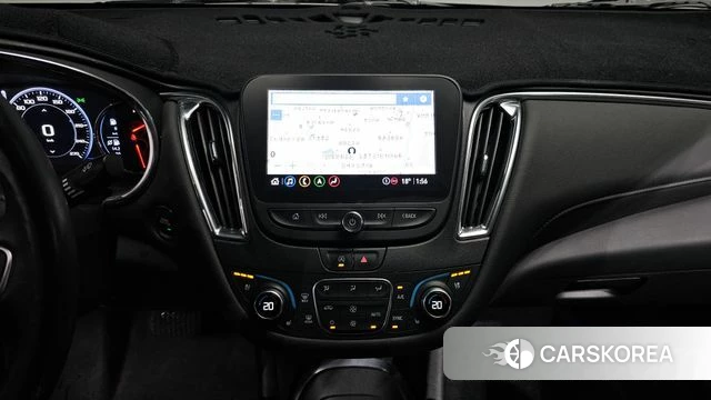 Chevrolet (GM Daewoo) The New Malibu 2022 Черный из Кореи, фото 4