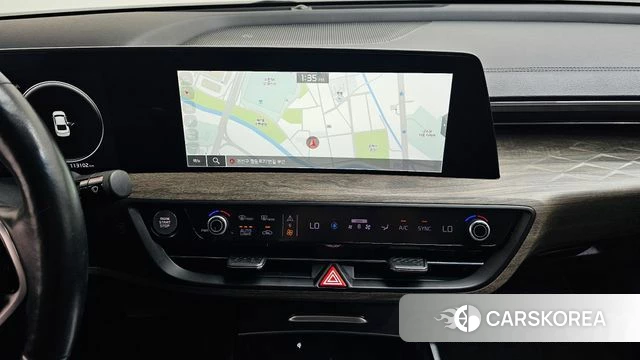 Kia K8 2022 Серый из Кореи, фото 4