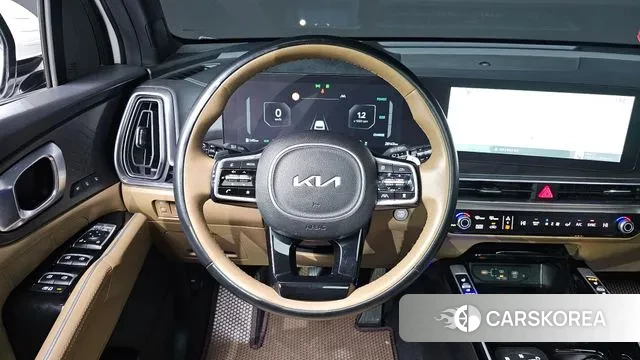 Kia The New Sorento 4th Generation 2024 Белый из Кореи, фото 4