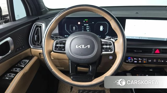 Kia The New Sorento 4th Generation 2024 Белый из Кореи, фото 4