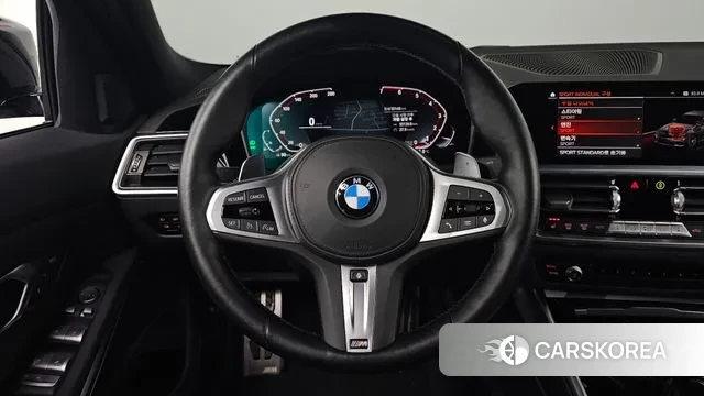 BMW 3 Series (G20) 2022 Черный из Кореи, фото 4