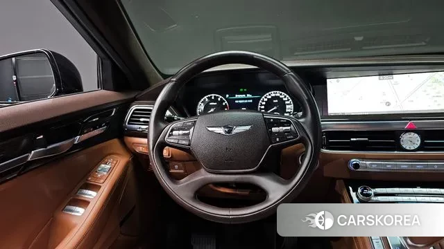 Genesis G90 2020 Черный из Кореи, фото 4