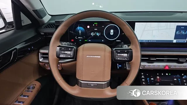 Hyundai Grandeur Hybrid (GN7) 2023 Белый из Кореи, фото 4