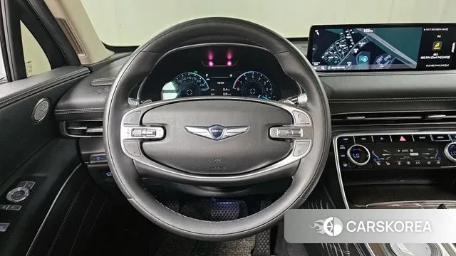 Genesis GV80 2020 Белый из Кореи, фото 4