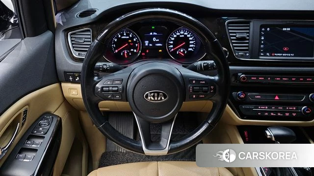 Kia The New Carnival 2019 Белый из Кореи, фото 4