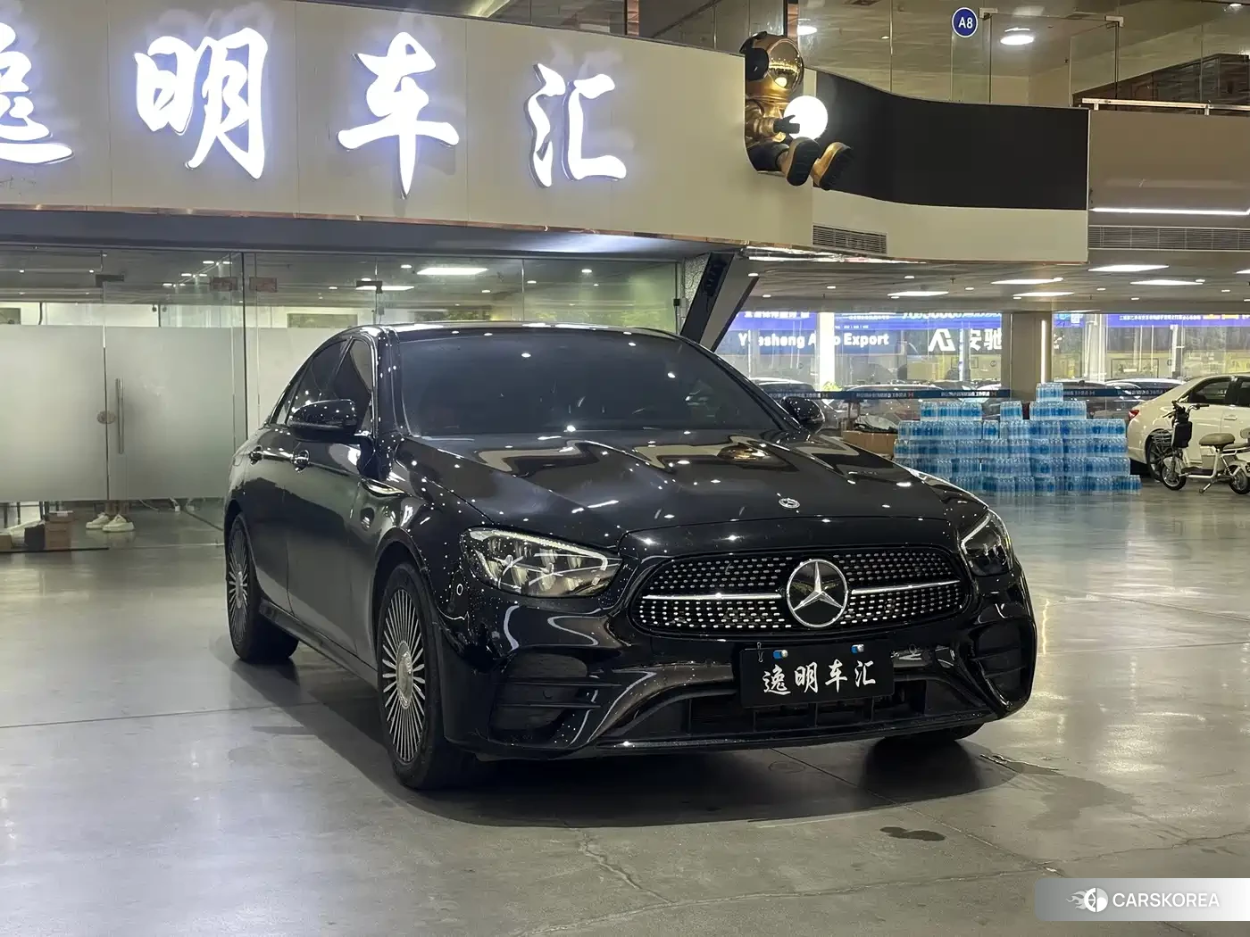 Mercedes-Benz E-Class 2022 Черный из Китая, фото 4