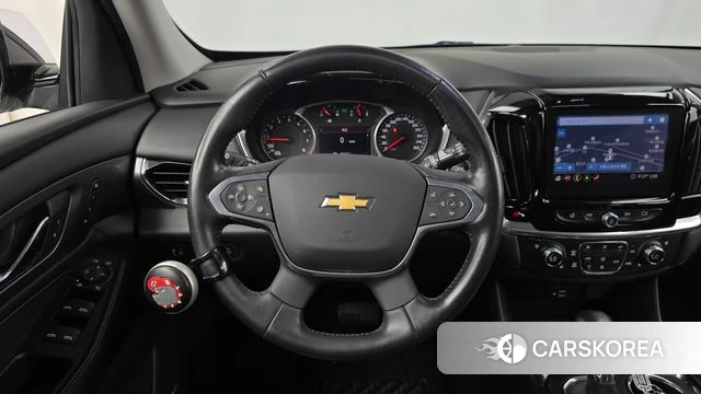 Chevrolet (GM Daewoo) Traverse 2021 Белый из Кореи, фото 4