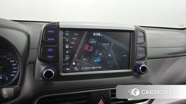 Hyundai Kona 2018 Серый из Кореи, фото 4