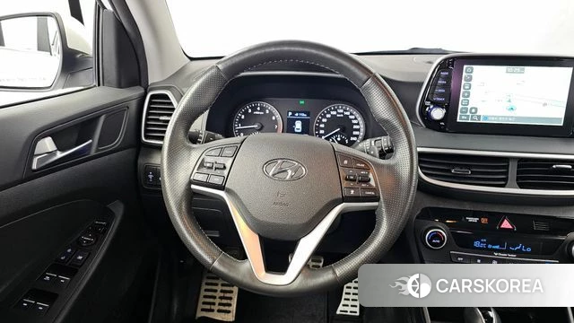 Hyundai All New Tucson 2019 Белый из Кореи, фото 4