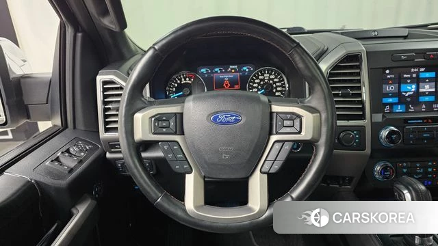 Ford F150 2019 Белый из Кореи, фото 4