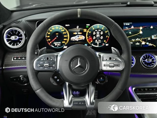 Mercedes-Benz AMG GT 2020 Черный из Кореи, фото 4