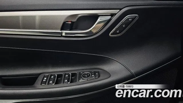 Hyundai The New Grandeur IG 2020 Черный из Кореи, фото 4