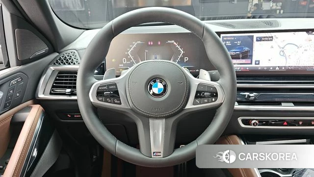 BMW X6 (G06) 2025 Черный из Кореи, фото 4