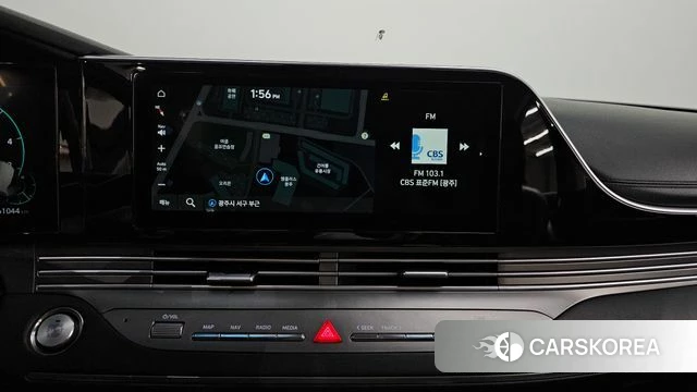 Hyundai The New Grandeur IG 2021 Белый из Кореи, фото 4