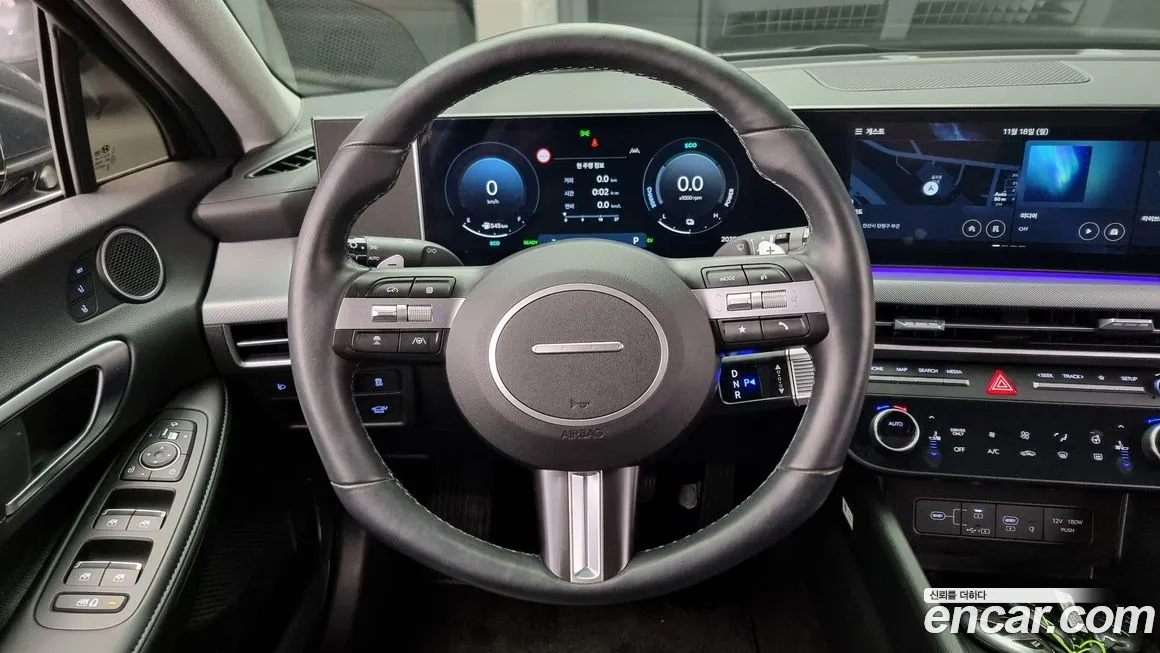 Hyundai Sonata D Edge Hybrid (DN8) 2023 Серый из Кореи, фото 4