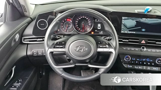 Hyundai Avante (CN7) 2022 Белый из Кореи, фото 4