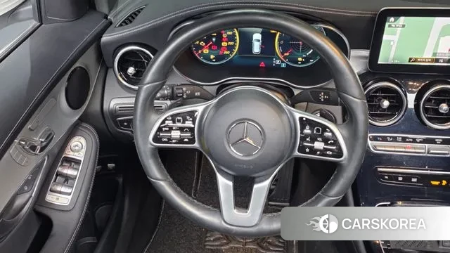 Mercedes-Benz GLC-Class X253 2021 Белый из Кореи, фото 4