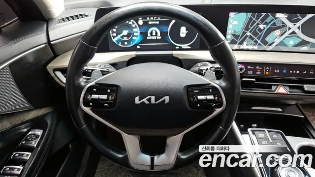 Kia K8 2022 Черный из Кореи, фото 4