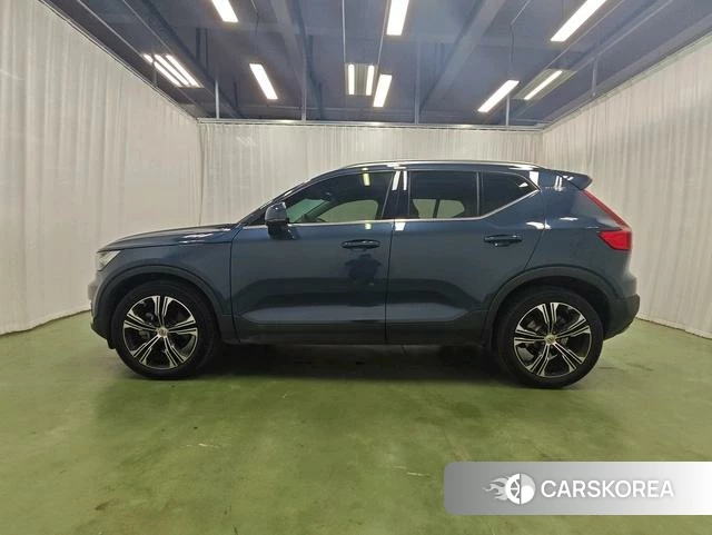 Volvo XC40 2019 Синий из Китая, фото 4
