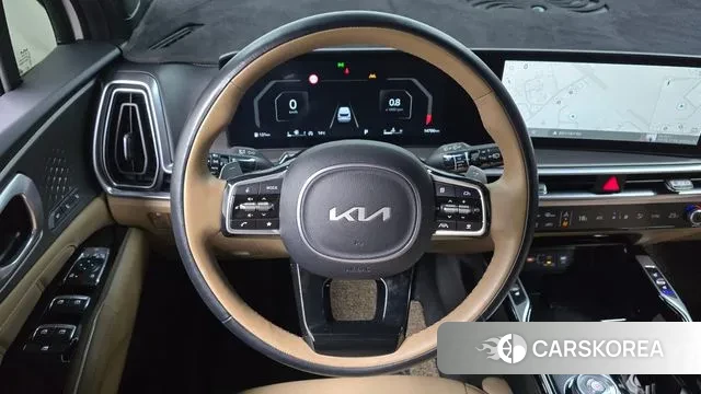 Kia The New Sorento 4th Generation 2024 Белый из Кореи, фото 4