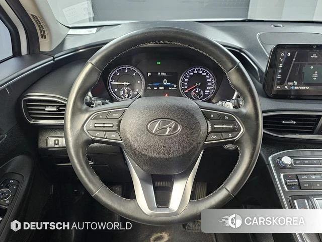 Hyundai The New Santa Fe 2021 Белый из Кореи, фото 4