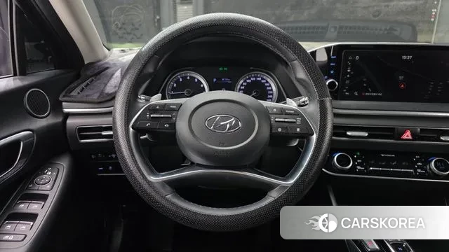 Hyundai Sonata (DN8) 2019 Серый из Кореи, фото 4