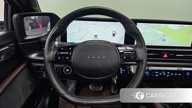 Hyundai Ionic 6 2022 Белый из Кореи, фото 4