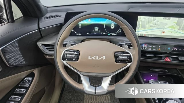 Kia K8 2022 Черный из Кореи, фото 4
