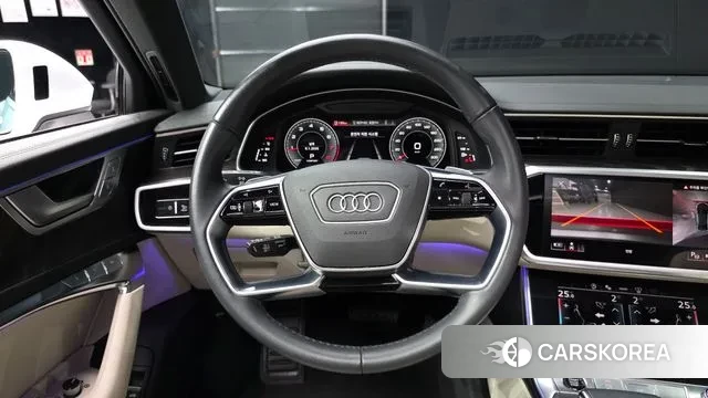 Audi A6 (C8) 2022 Белый из Кореи, фото 4