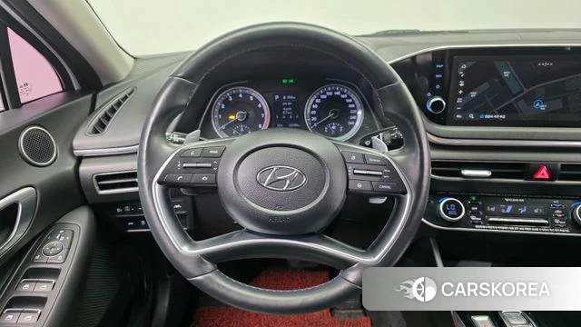 Hyundai Sonata (DN8) 2019 Белый из Кореи, фото 4