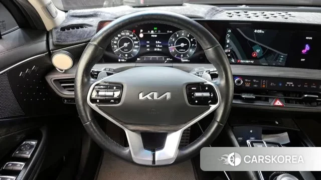 Kia K8 2021 Серый из Кореи, фото 4