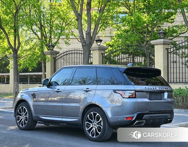Land Rover Range Rover Sport 2021 Темно-серый из Китая, фото 4