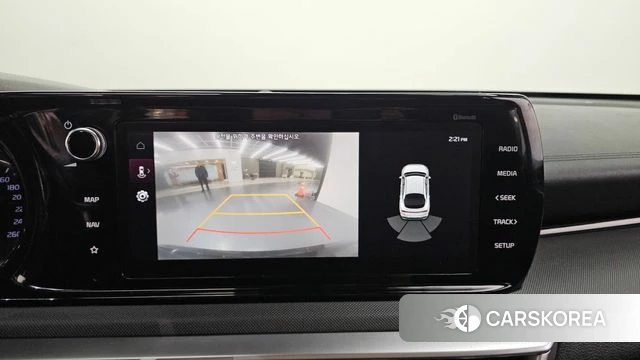 Kia K5 3rd generation 2021 Черный из Кореи, фото 4