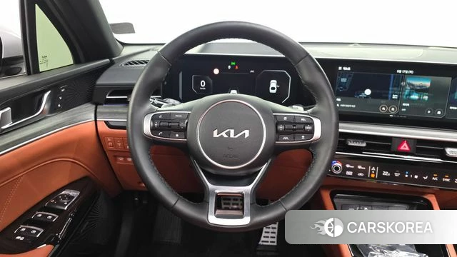 Kia The New K5 Hybrid 3rd generation 2025 Серебристо-серый из Кореи, фото 4