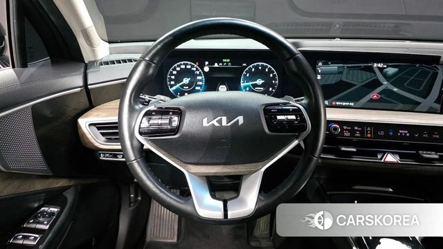 Kia K8 2022 Черный из Кореи, фото 4