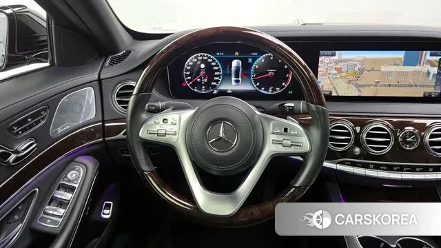 Mercedes-Benz S-Class W222 2020 Черный из Кореи, фото 4