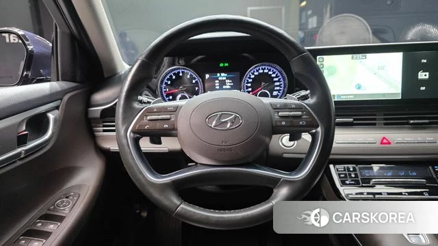 Hyundai The New Grandeur IG 2020 Синий из Кореи, фото 4
